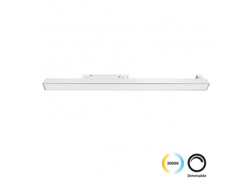 Linear Λευκό L:600 Magnetic (dimmable)