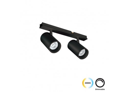 Διπλό Σποτ Track 10W Slim Magnetic