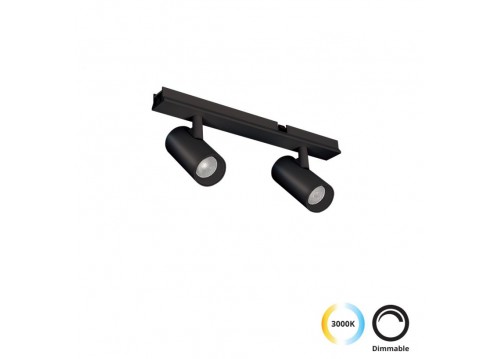 Διπλό Σποτ Track 7W Slim Magnetic