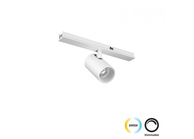 Σποτ Track  5W Λευκό Slim Magnetic