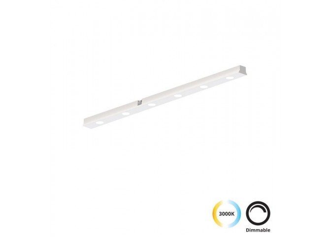Linear Antiglare για Λευκή Μαγνητική Ράγα L300 Slim Magnetic