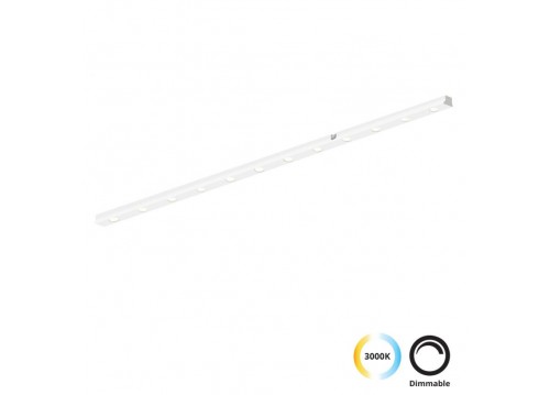 Linear  Antiglare για Λευκή Μαγνητική Ράγα L600 Slim Magnetic
