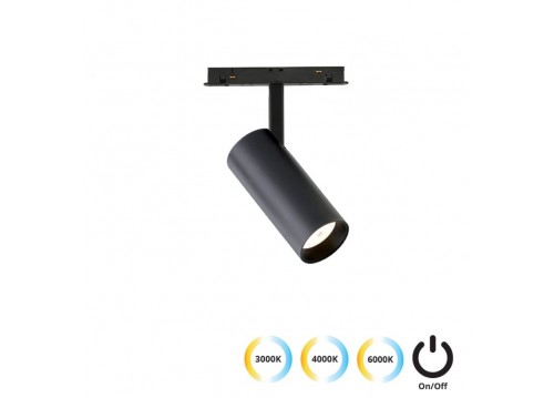 Σποτ Track  10W 3CCT Magnetic (ON-OFF)