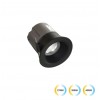 Χωνευτό Σποτ Μαύρο 5W 2700-3000K-4000K 38° Alea