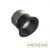 Χωνευτό Σποτ Μαύρο 12W 2700K-3000K-4000K 38° Alea