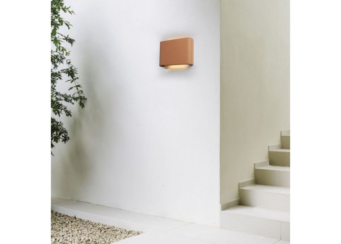 Φωτιστικό Τοίχου Terracotta Adalin
