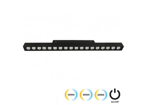 Linear  Antiglare L328  3CCT Magnetic (ON-OFF)