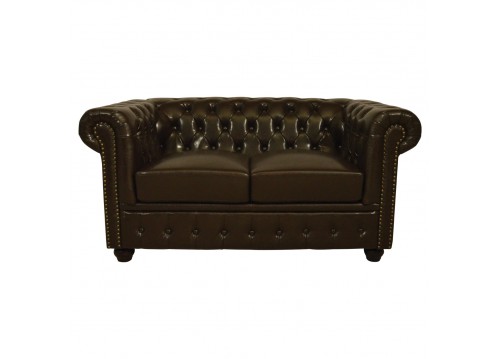 Καναπές 2θέσιος chesterfield 155x90x73