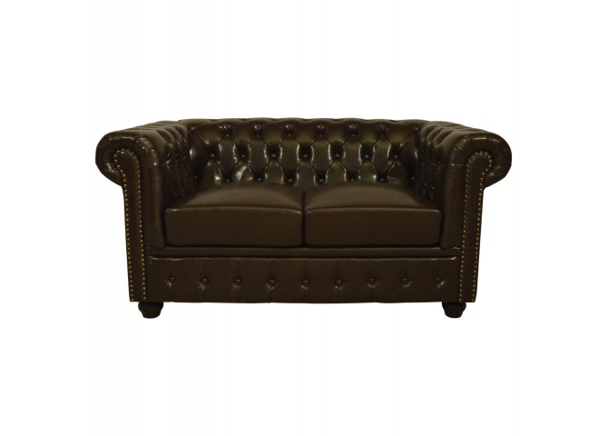 Καναπές 2θέσιος chesterfield 155x90x73