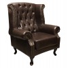 Πολυθρόνα τύπου Chesterfield  83x75x107 εκ.