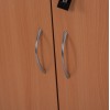 Βιβλιοθήκη γραφείου σε χρώμα οξιάς 80x40x180cm