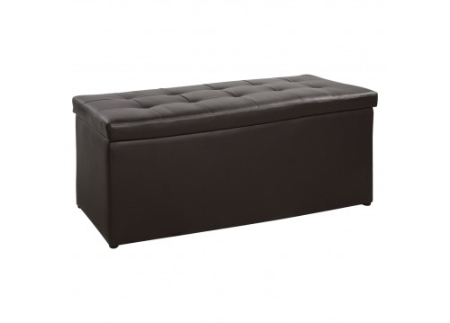ΣΚΑΜΠΩ ΜΕ ΑΠΟΘΗΚΕΥΤΙΚΟ ΧΩΡΟ TRISCUBE PU ΚΑΦΕ HM223.03 121x51.5x50Υεκ.