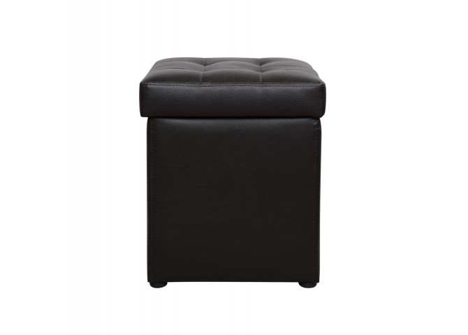 ΣΚΑΜΠΩ ΜΕ ΑΠΟΘΗΚΕΥΤΙΚΟ ΧΩΡΟ PU ΚΑΦΕ CUBE HM224.03 36,5x36,5x36Υεκ.