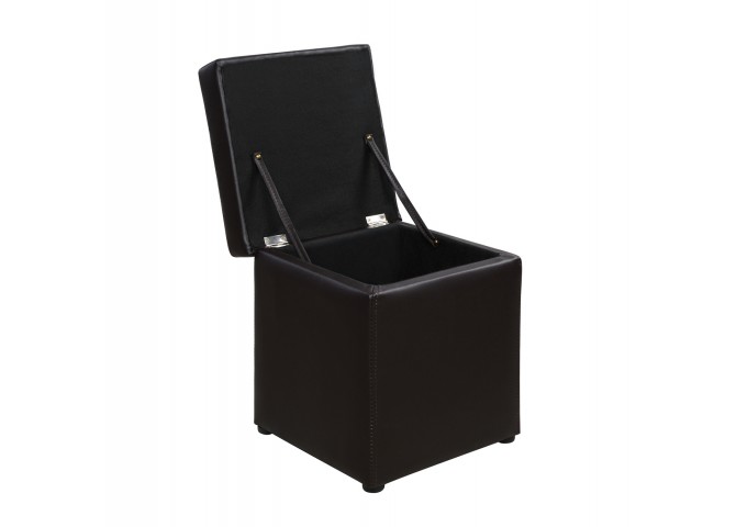 ΣΚΑΜΠΩ ΜΕ ΑΠΟΘΗΚΕΥΤΙΚΟ ΧΩΡΟ PU ΚΑΦΕ CUBE HM224.03 36,5x36,5x36Υεκ.