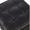 ΣΚΑΜΠΩ ΜΕ ΑΠΟΘΗΚΕΥΤΙΚΟ ΧΩΡΟ PU ΚΑΦΕ CUBE HM224.03 36,5x36,5x36Υεκ.