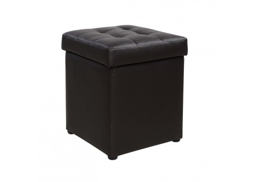 ΣΚΑΜΠΩ ΜΕ ΑΠΟΘΗΚΕΥΤΙΚΟ ΧΩΡΟ PU ΚΑΦΕ CUBE HM224.03 36,5x36,5x36Υεκ.
