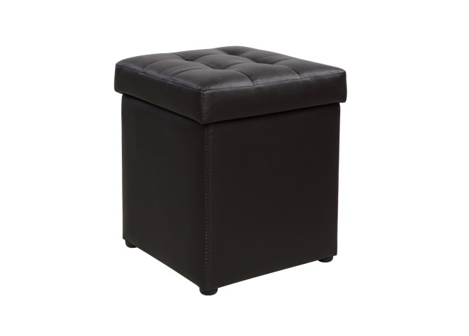 ΣΚΑΜΠΩ ΜΕ ΑΠΟΘΗΚΕΥΤΙΚΟ ΧΩΡΟ PU ΚΑΦΕ CUBE HM224.03 36,5x36,5x36Υεκ.