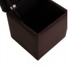 ΣΚΑΜΠΩ ΜΕ ΑΠΟΘΗΚΕΥΤΙΚΟ ΧΩΡΟ PU ΚΑΦΕ CUBE HM224.03 36,5x36,5x36Υεκ.
