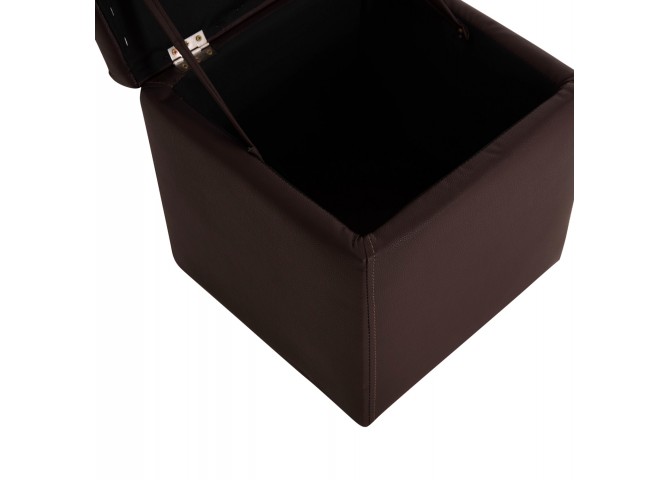 ΣΚΑΜΠΩ ΜΕ ΑΠΟΘΗΚΕΥΤΙΚΟ ΧΩΡΟ PU ΚΑΦΕ CUBE HM224.03 36,5x36,5x36Υεκ.