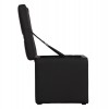 ΣΚΑΜΠΩ ΜΕ ΑΠΟΘΗΚΕΥΤΙΚΟ ΧΩΡΟ PU ΜΑΥΡΟ CUBE HM224.01 36,5x36,5x36Υεκ.