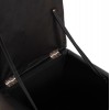 ΣΚΑΜΠΩ ΜΕ ΑΠΟΘΗΚΕΥΤΙΚΟ ΧΩΡΟ PU ΜΑΥΡΟ CUBE HM224.01 36,5x36,5x36Υεκ.