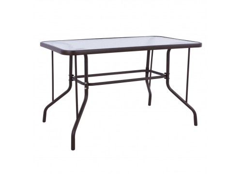 ΤΡΑΠΕΖΙ ΜΕΤΑΛΛΙΚΟ ΚΑΦΕ 110x60x72cm