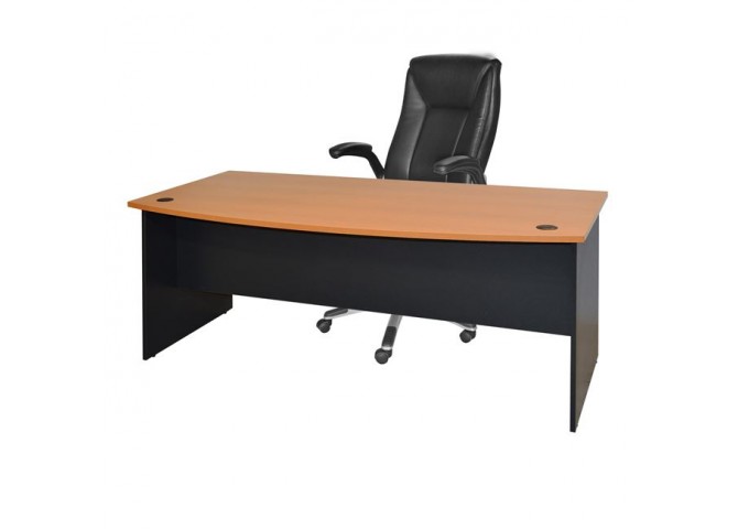 ΓΡΑΦΕΙΟ ΕΠΑΓΓΕΛΜΑΤΙΚΟ 180x93.5x74. ΓΚΡΙ-ΟΞΙΑ