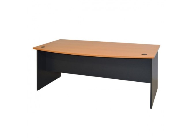ΓΡΑΦΕΙΟ ΕΠΑΓΓΕΛΜΑΤΙΚΟ 180x93.5x74. ΓΚΡΙ-ΟΞΙΑ