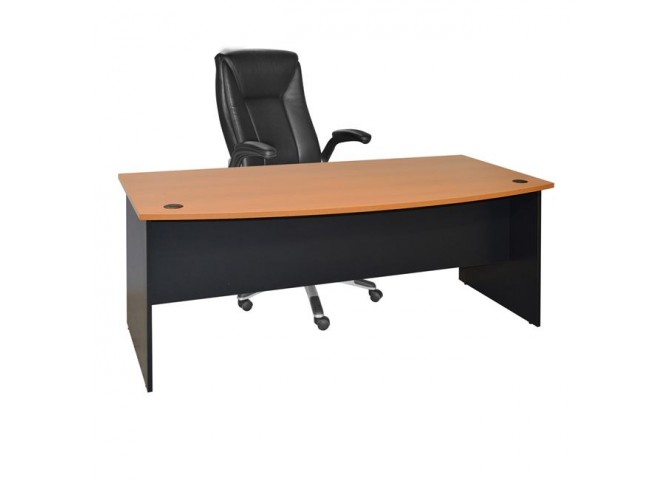 ΓΡΑΦΕΙΟ ΕΠΑΓΓΕΛΜΑΤΙΚΟ 180x93.5x74. ΓΚΡΙ-ΟΞΙΑ