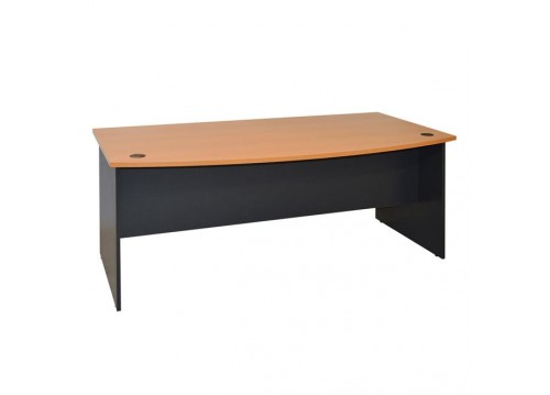 ΓΡΑΦΕΙΟ ΕΠΑΓΓΕΛΜΑΤΙΚΟ 180x93.5x74. ΓΚΡΙ-ΟΞΙΑ