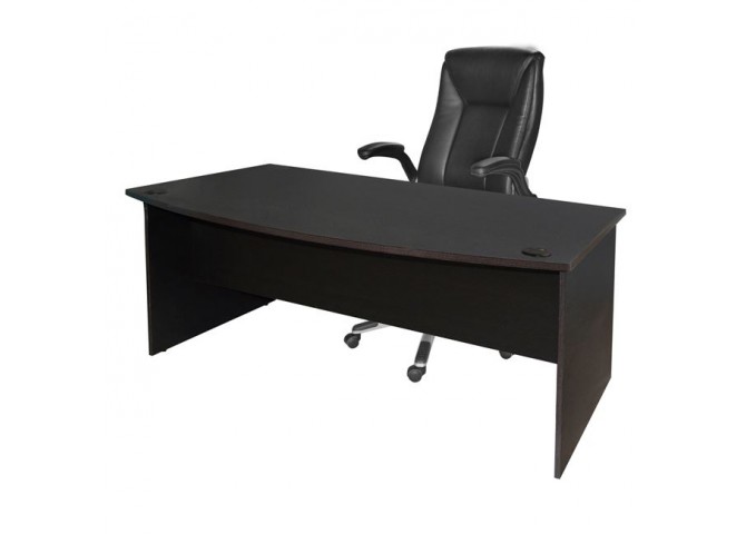 ΓΡΑΦΕΙΟ ΕΠΑΓΓΕΛΜΑΤΙΚΟ 180x93.5x74.6  WENGE