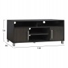 Έπιπλο τηλεόρασης σε απόχρωση zebrano 120x40x54.5cm