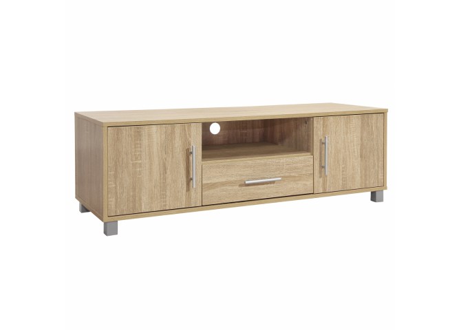 Έπιπλο τηλεόρασης σε απόχρωση sonoma 120x40x39.5 εκ.