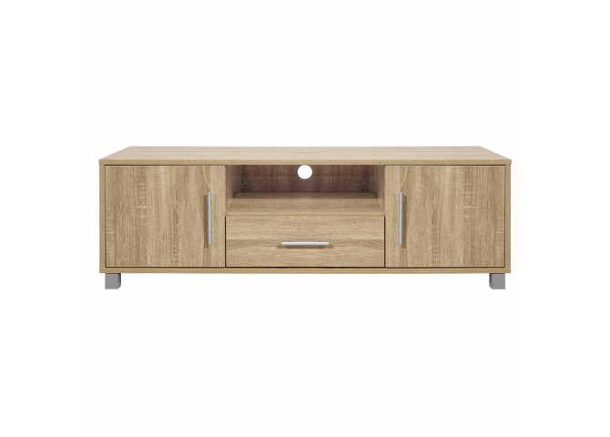 Έπιπλο τηλεόρασης σε απόχρωση sonoma 120x40x39.5 εκ.