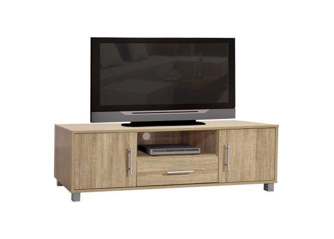 Έπιπλο τηλεόρασης σε απόχρωση sonoma 120x40x39.5 εκ.