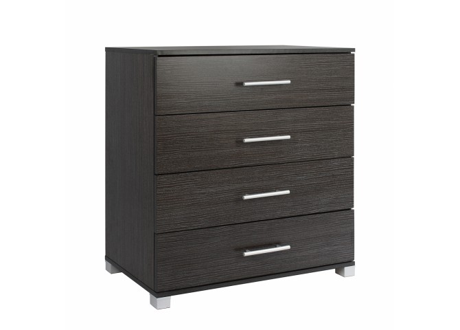 ΣΥΡΤΑΡΙΕΡΑ ΜΕΛΑΜΙΝΗΣ HM2204.01 ME 4 ΣΥΡΤΑΡΙΑ ZEBRANO 75x40x83 εκ.