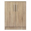 ΠΑΠΟΥΤΣΟΘΗΚΗ ΝΤΟΥΛΑΠΙ HM2206.02 SONAMA 60X40,5X80 εκ.