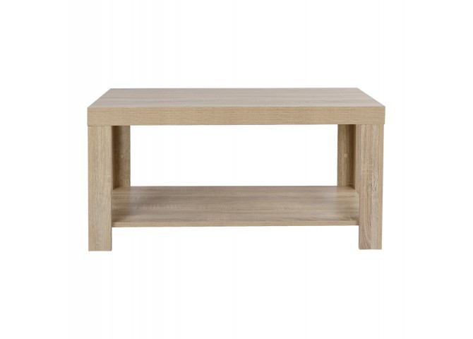 ΤΡΑΠΕΖΙ ΣΑΛΟΝΙΟΥ ΜΕΛΑΜΙΝΗΣ HM2207.02 SONAMA 90X45X45 εκ.