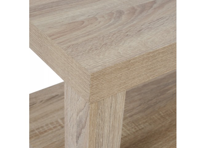 ΤΡΑΠΕΖΙ ΣΑΛΟΝΙΟΥ ΜΕΛΑΜΙΝΗΣ HM2207.02 SONAMA 90X45X45 εκ.