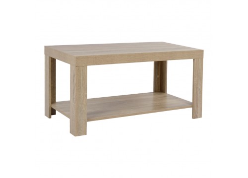 ΤΡΑΠΕΖΙ ΣΑΛΟΝΙΟΥ ΜΕΛΑΜΙΝΗΣ HM2207.02 SONAMA 90X45X45 εκ.