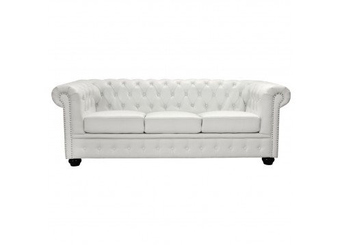 Καναπές 3θέσιος chesterfield