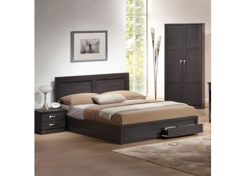 Κρεβάτι ξύλινο για στρώμα 150x200cm