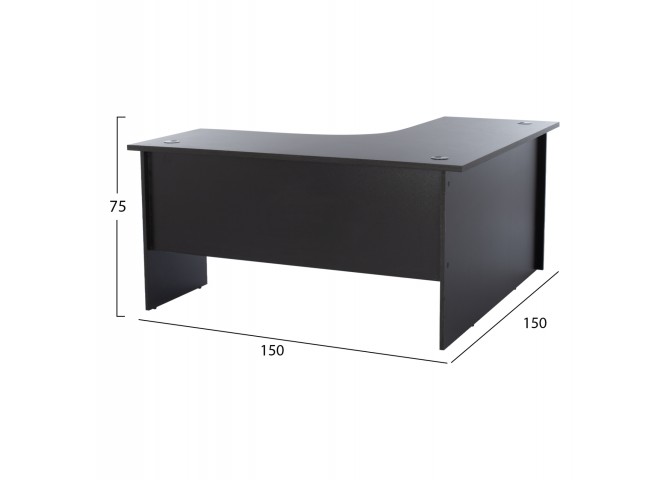 Γωνιακό γραφείο βέγγε 150x150cm