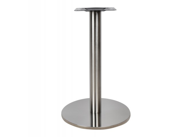 Βάση τραπεζιού inox Φ40x72cm