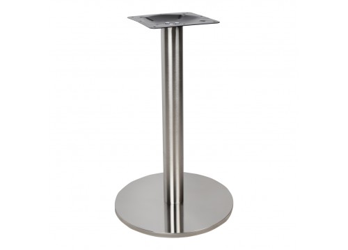 Βάση τραπεζιού inox Φ40x72cm