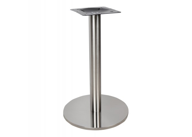 Βάση τραπεζιού inox Φ40x72cm