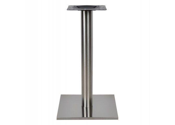 Βάση τραπεζιού inox 40x40cm
