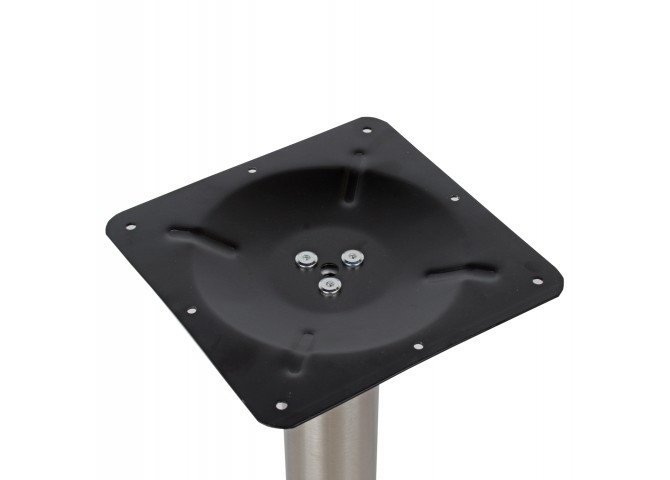 Βάση τραπεζιού inox 40x40cm