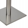 Βάση τραπεζιού inox 40x40cm