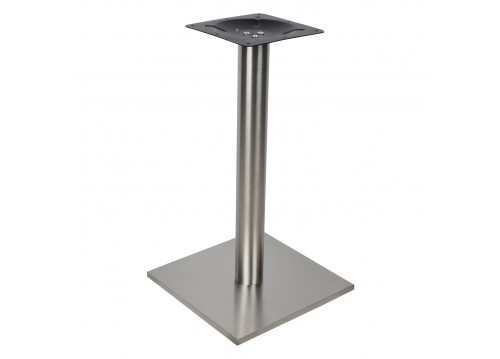 Βάση τραπεζιού inox 40x40cm